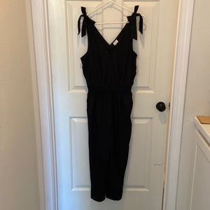 A New Day Jumpsuit Black XS New!